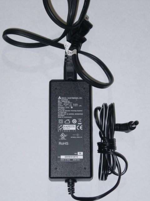 NEW Delta Electronics EADP-30FB A AC Adapter 539838-001-00 12V 2.5A